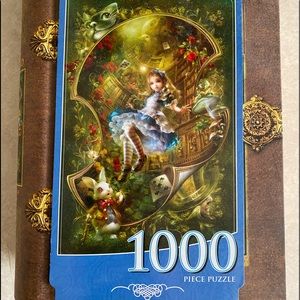 Master Pieces 1000 piece Alice in Wonderland puzzle